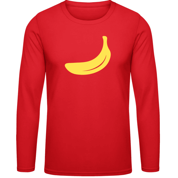 plátano Banana Langarmshirt contain pic