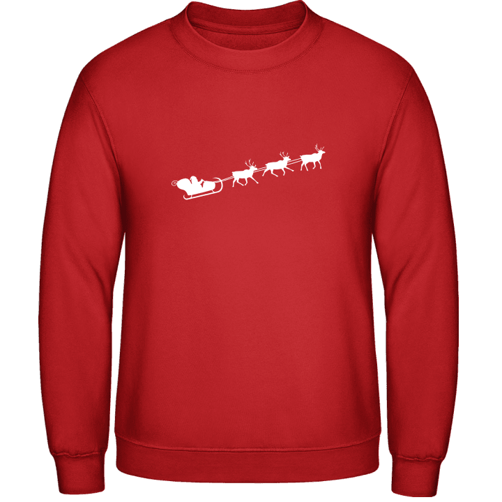 Santa Claus Flying Sweatshirt 0 image