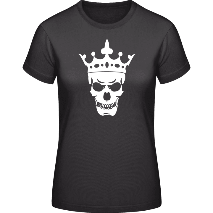 King Skull T-shirt för kvinnor 0 image