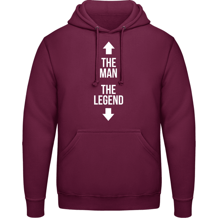 The Man The Legend Arrow Hoodie contain pic