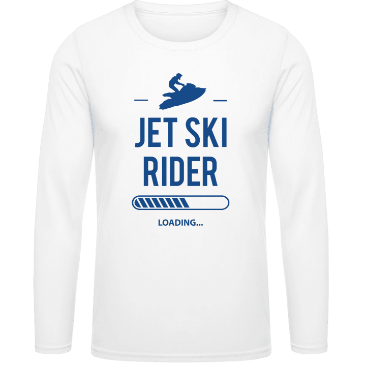 Jet Ski Rider Loading Langarmshirt 0 image