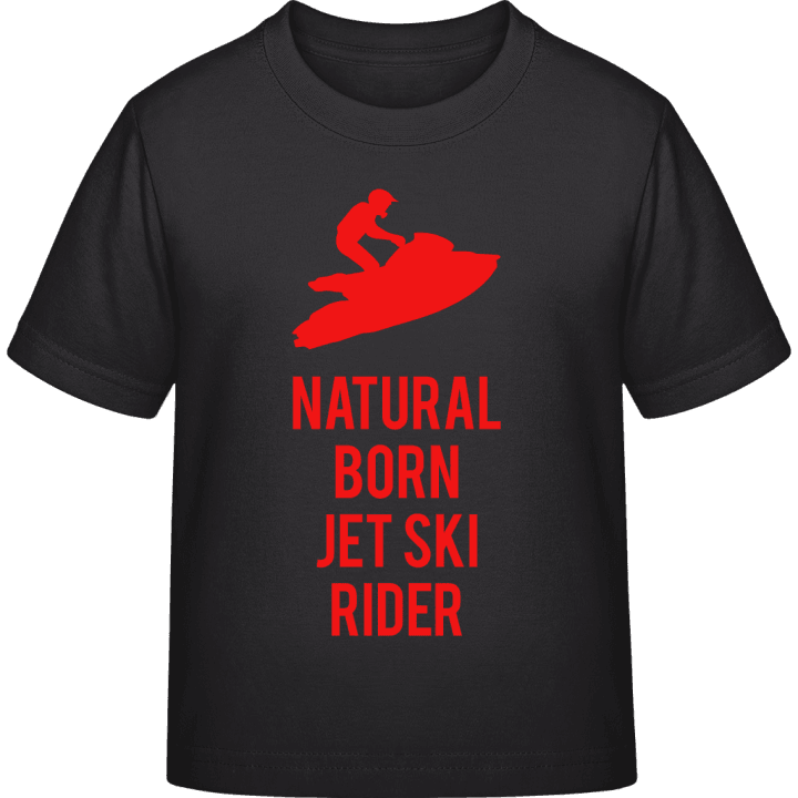 Natural Born Jet Ski Rider Maglietta per bambini contain pic