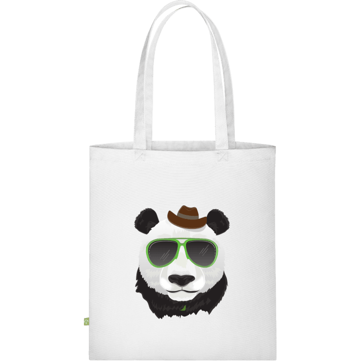 Hipster Panda Väska av tyg 0 image