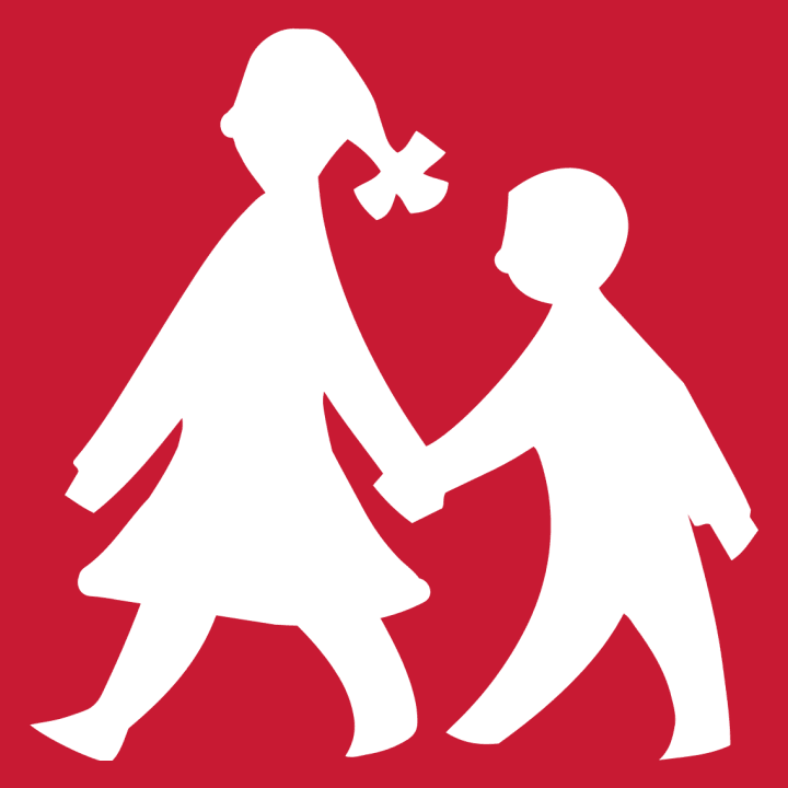 School Symbol Langærmet skjorte til kvinder 0 image