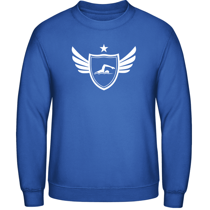 Swimming Star Winged Sweatshirt contain pic