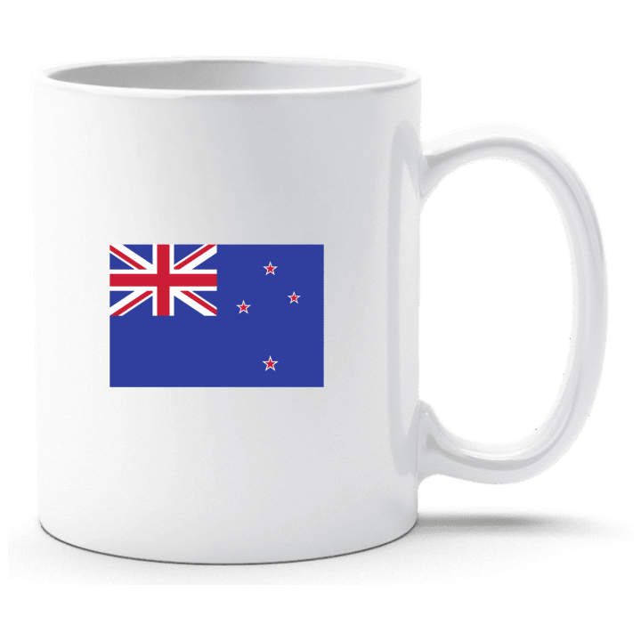 New Zeeland Flag Taza contain pic