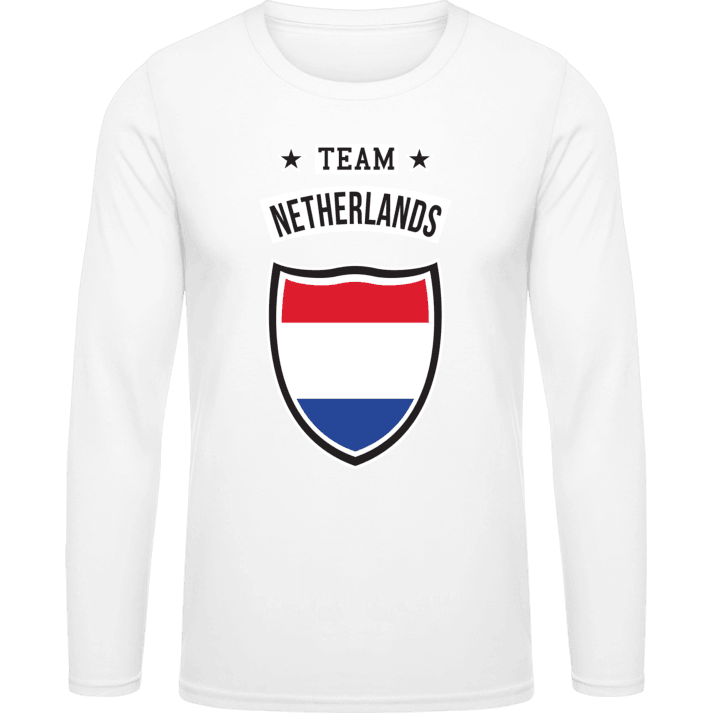 Team Netherlands Långärmad skjorta contain pic