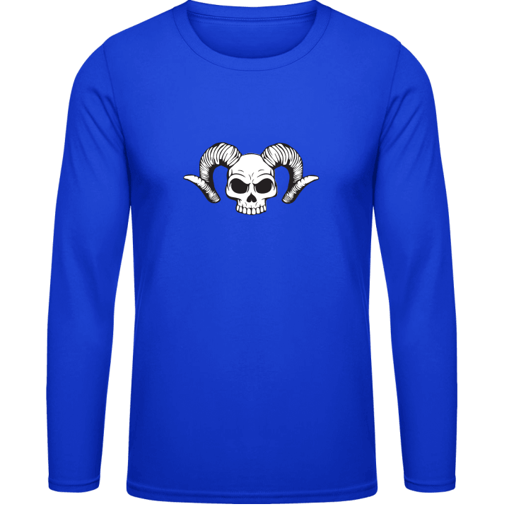 Devil Skull T-shirt à manches longues contain pic