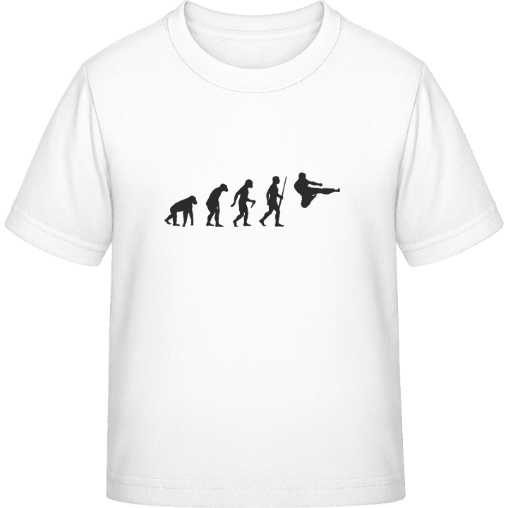 Karate Evolution T-shirt för barn contain pic