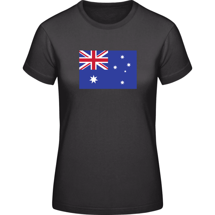 Australia Flag Vrouwen T-shirt contain pic