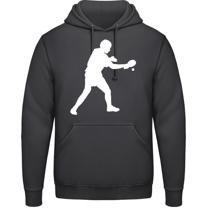 Table Tennis Player Hoodie contain pic