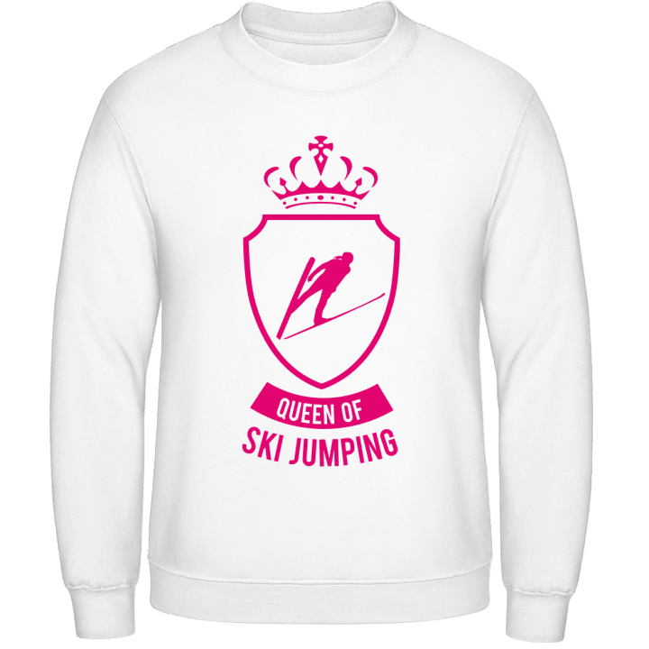 Queen Of Ski Jumping Sudadera contain pic