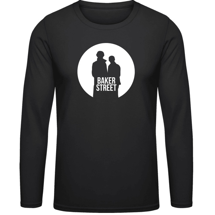 Baker Street Sherlock T-shirt à manches longues 0 image