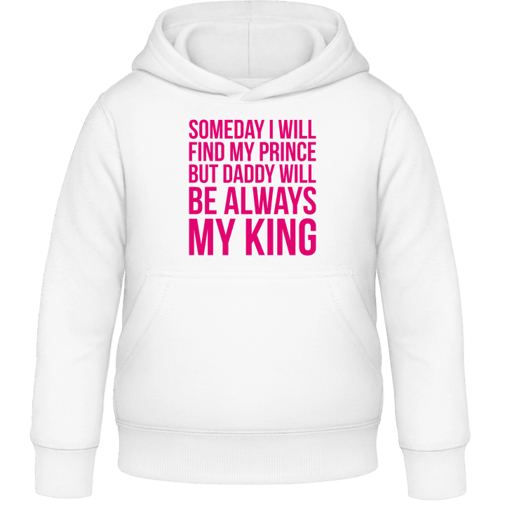 Daddy Will Be Always My King Kids Hoodie 0 image