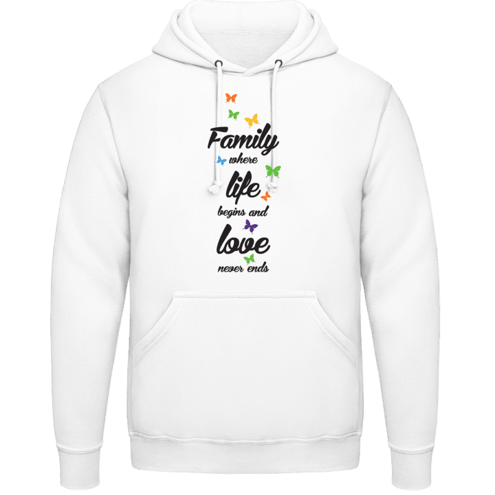 Family where life begins Hoodie 0 image