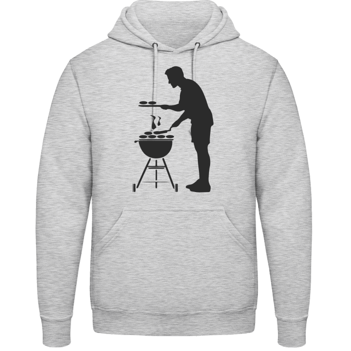 Griller Silhouette Hoodie contain pic