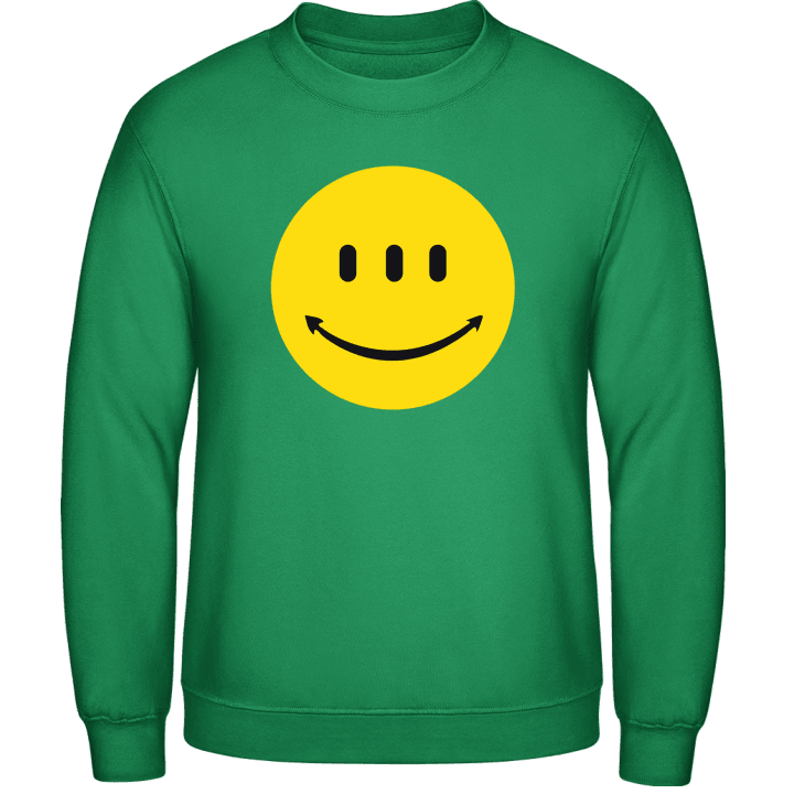 3 Eyed Smiley Cyclop Sweatshirt contain pic