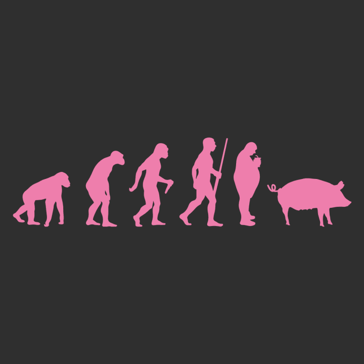 Evolution Of Pigs Vrouwen T-shirt 0 image