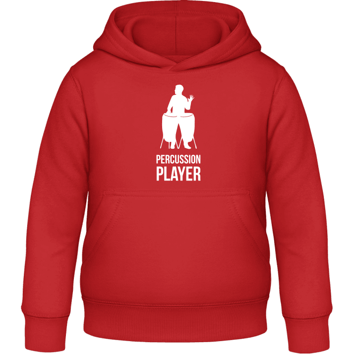 Percussion Player Kids Hoodie contain pic