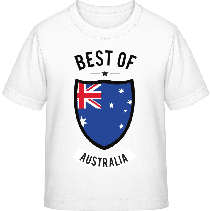 Best of Australia T-shirt för barn contain pic