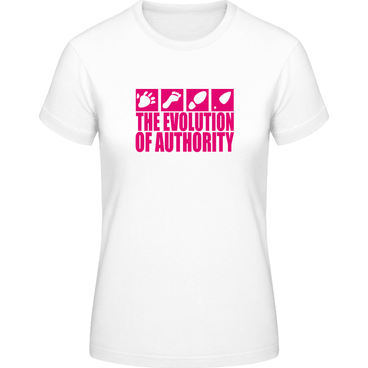 Evolution Of Authority T-skjorte for kvinner 0 image