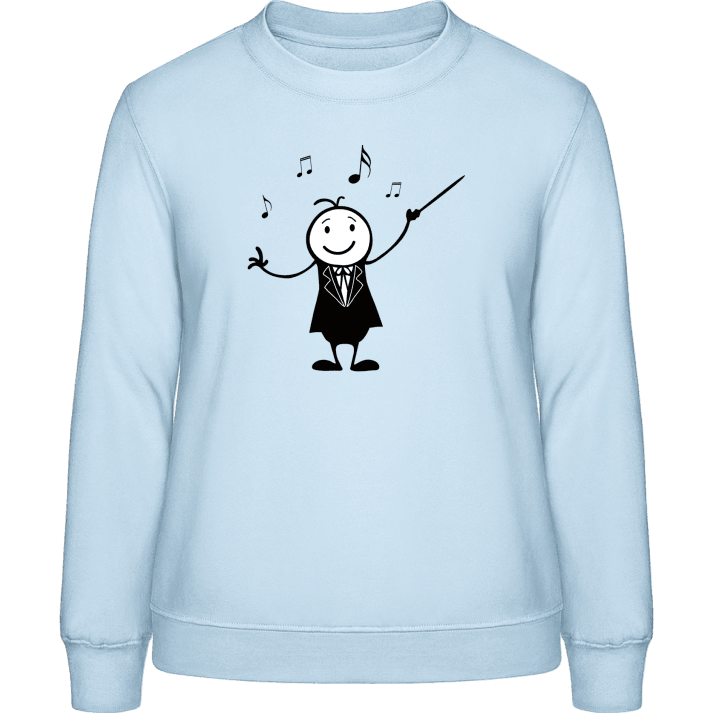 Conductor Comic Frauen Sweatshirt 0 image
