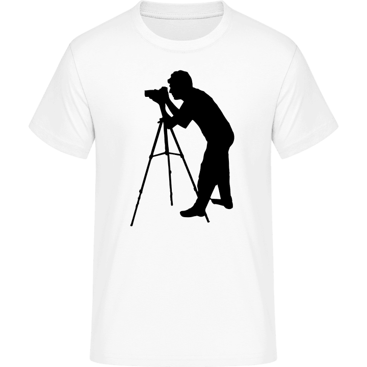 Photographer At Work T-skjorte 0 image
