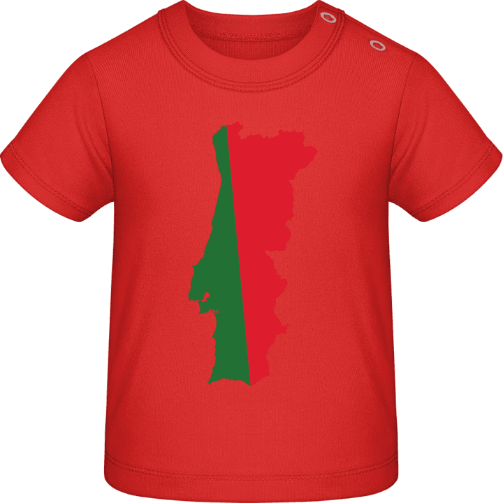 Portugal Flag T-shirt för bebisar contain pic