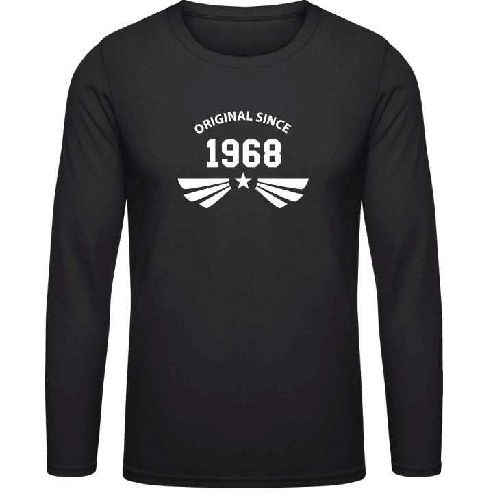 Original since 1968 45 Birthday Shirt met lange mouwen 0 image