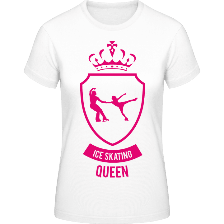 Ice Skating Queen T-shirt för kvinnor 0 image