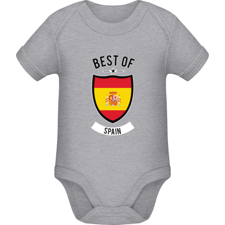 Best of Spain Baby Romper contain pic