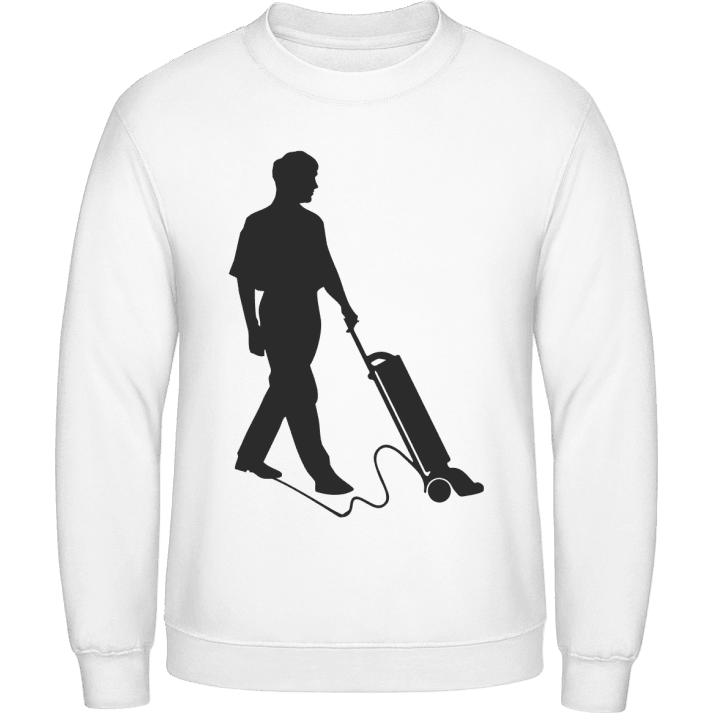 Cleaner Silhouette Male Sweatshirt 0 image