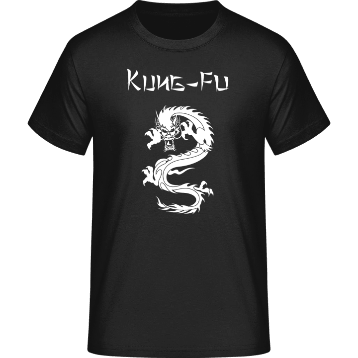 Asian Kung Fu Dragon T-Shirt 0 image