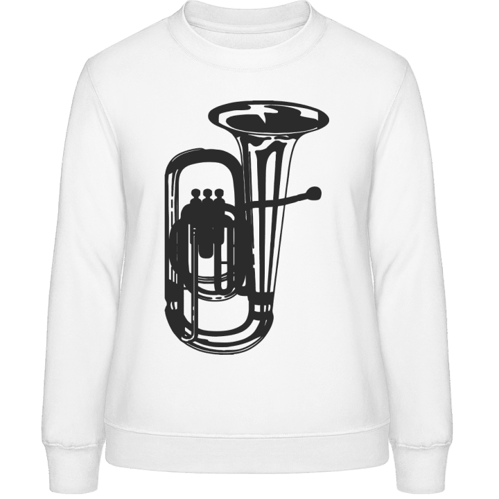 Trumpet Instrument Frauen Sweatshirt 0 image