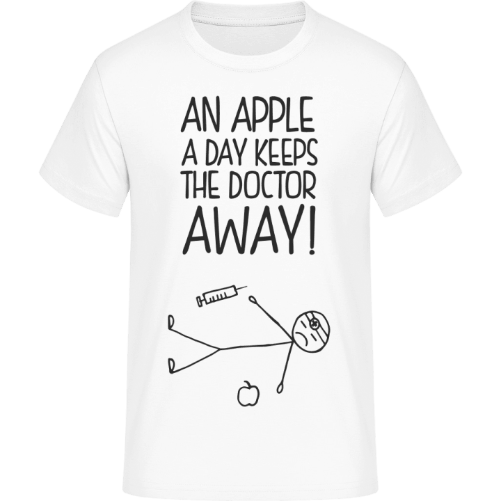 An Apple A Day Doctor Comic T-Shirt 0 image
