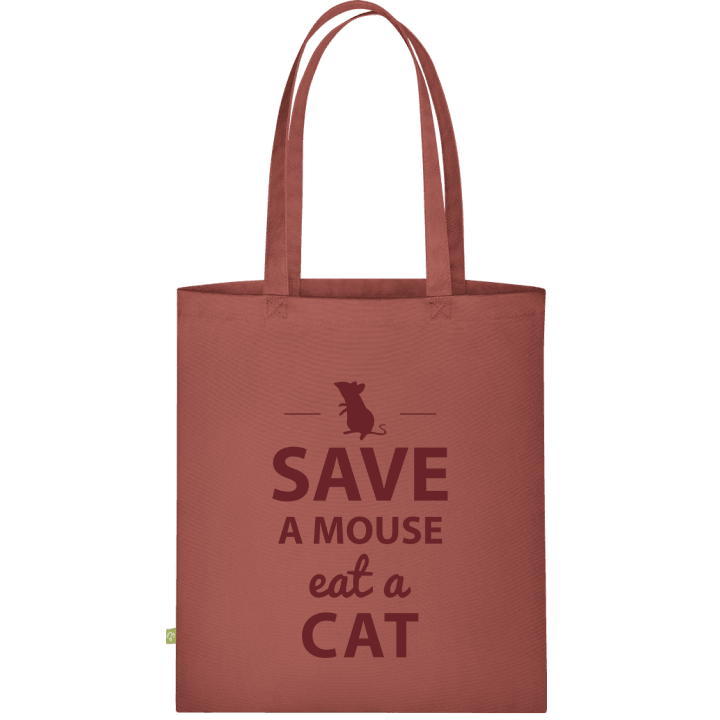 Save A Mouse Eat A Cat Stofftasche contain pic