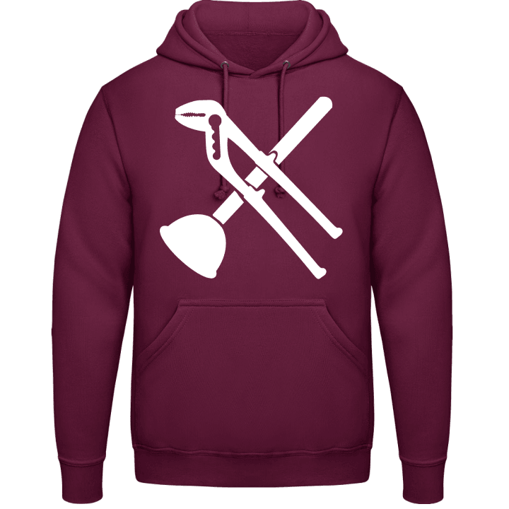 Plumber Tools Hoodie contain pic