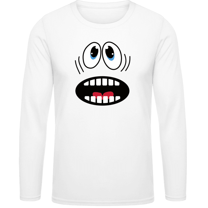 OMG Smiley T-shirt à manches longues contain pic