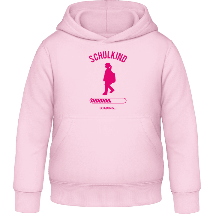 Schulking Loading Mädchen Kids Hoodie contain pic