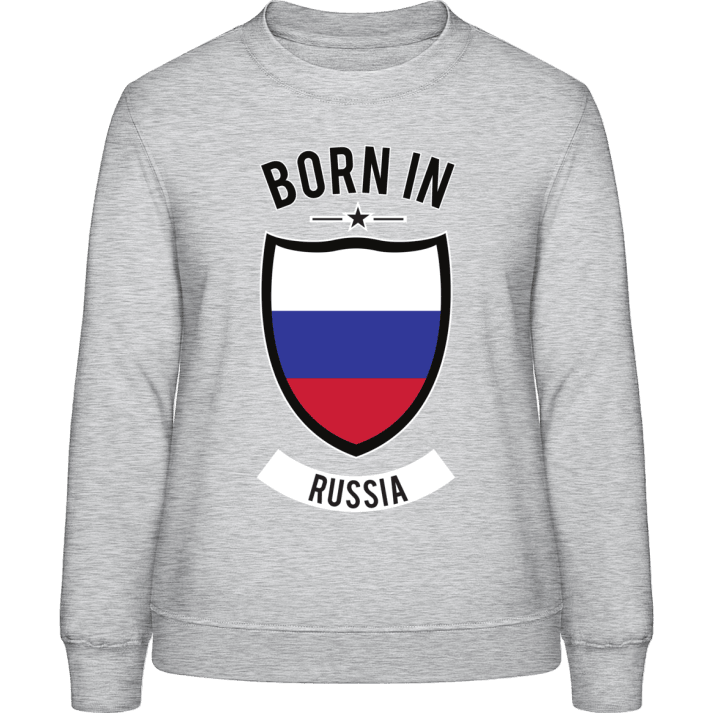 Born in Russia Sweat-shirt pour femme 0 image
