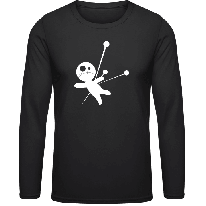 Voodoo Doll T-shirt à manches longues contain pic