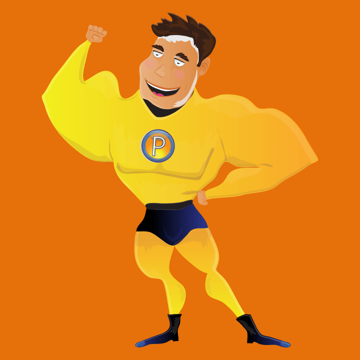Powerman Baby T-skjorte 0 image