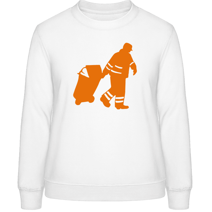 Sopgubbe Icon Sweatshirt för kvinnor contain pic