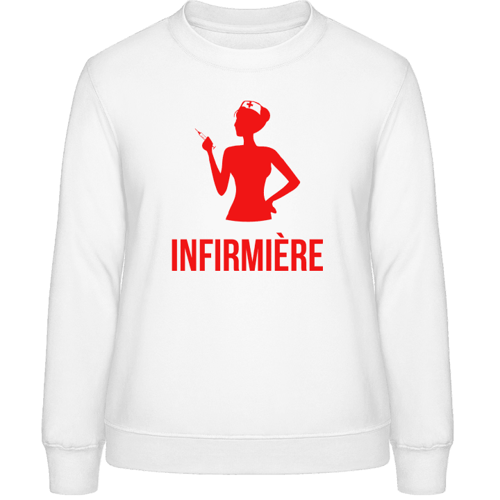 Infirmière Vrouwen Sweatshirt contain pic