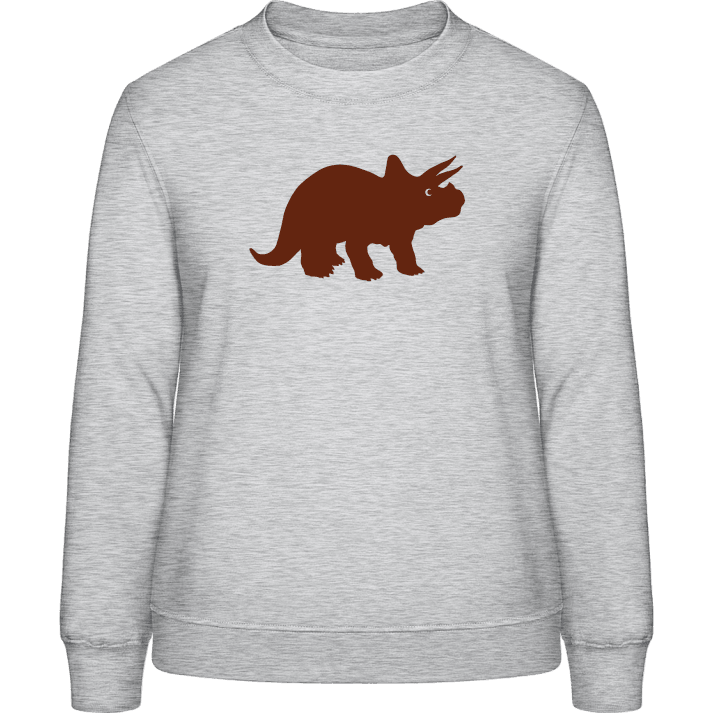Triceratops Dinosaur Sweatshirt til kvinder 0 image