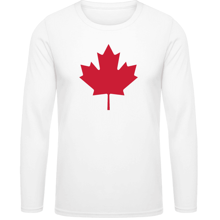 Canada Leaf Camicia a maniche lunghe contain pic