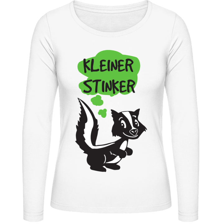 Kleiner Stinker Camicia donna a maniche lunghe 0 image