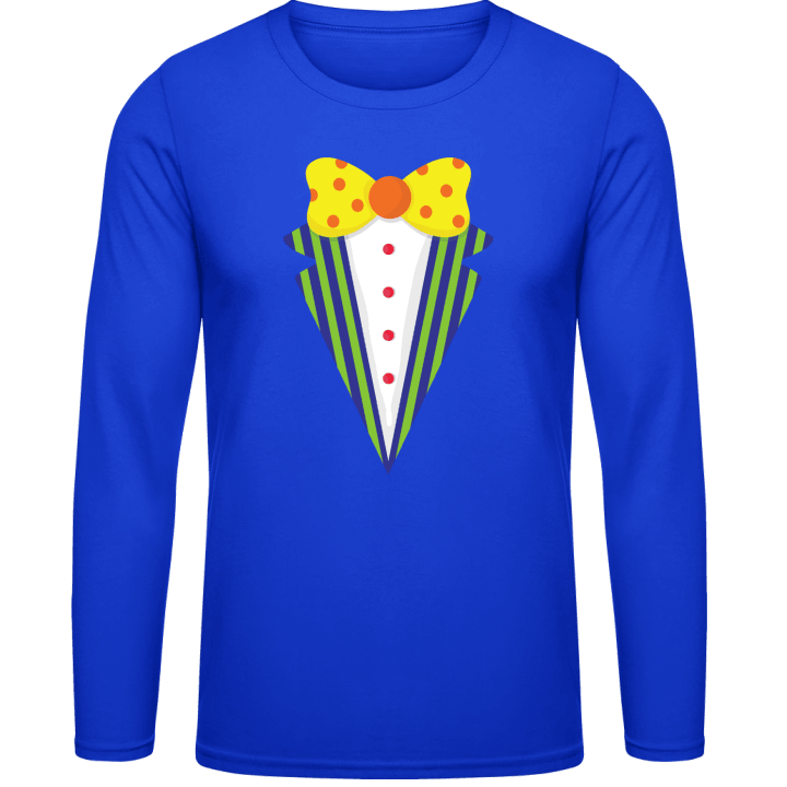 Clown Costume T-shirt à manches longues contain pic