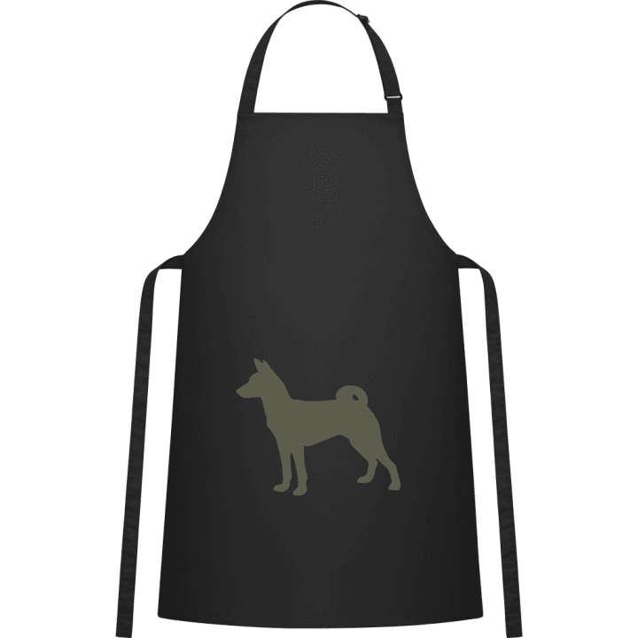 Basenji Dog Delantal de cocina 0 image