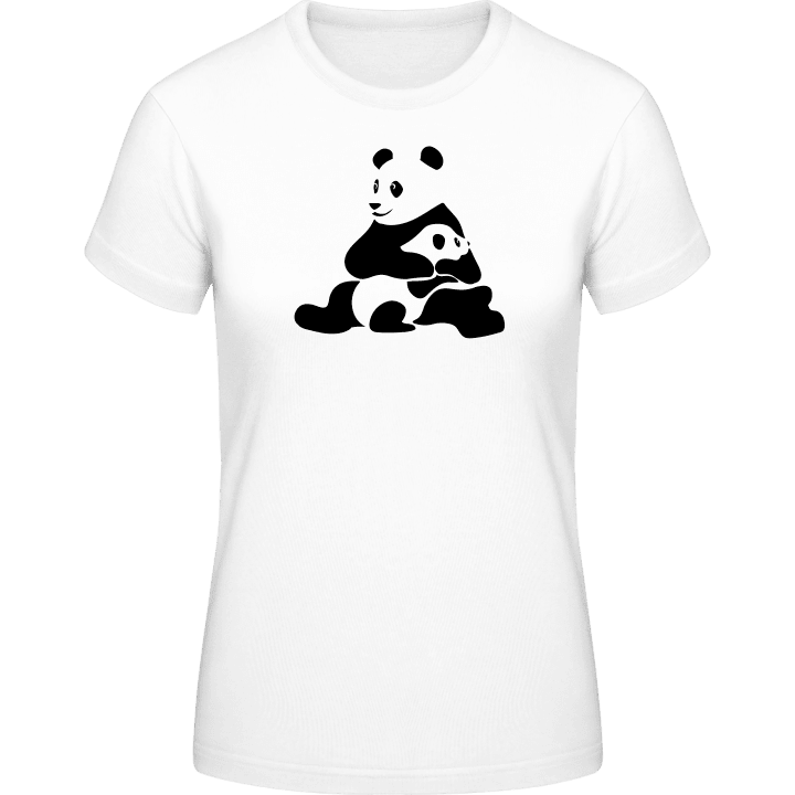 Panda Mama And Baby T-shirt pour femme 0 image